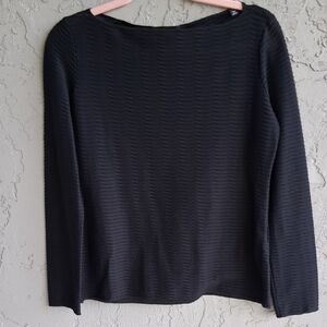 Emporio Armani Classic Black Top